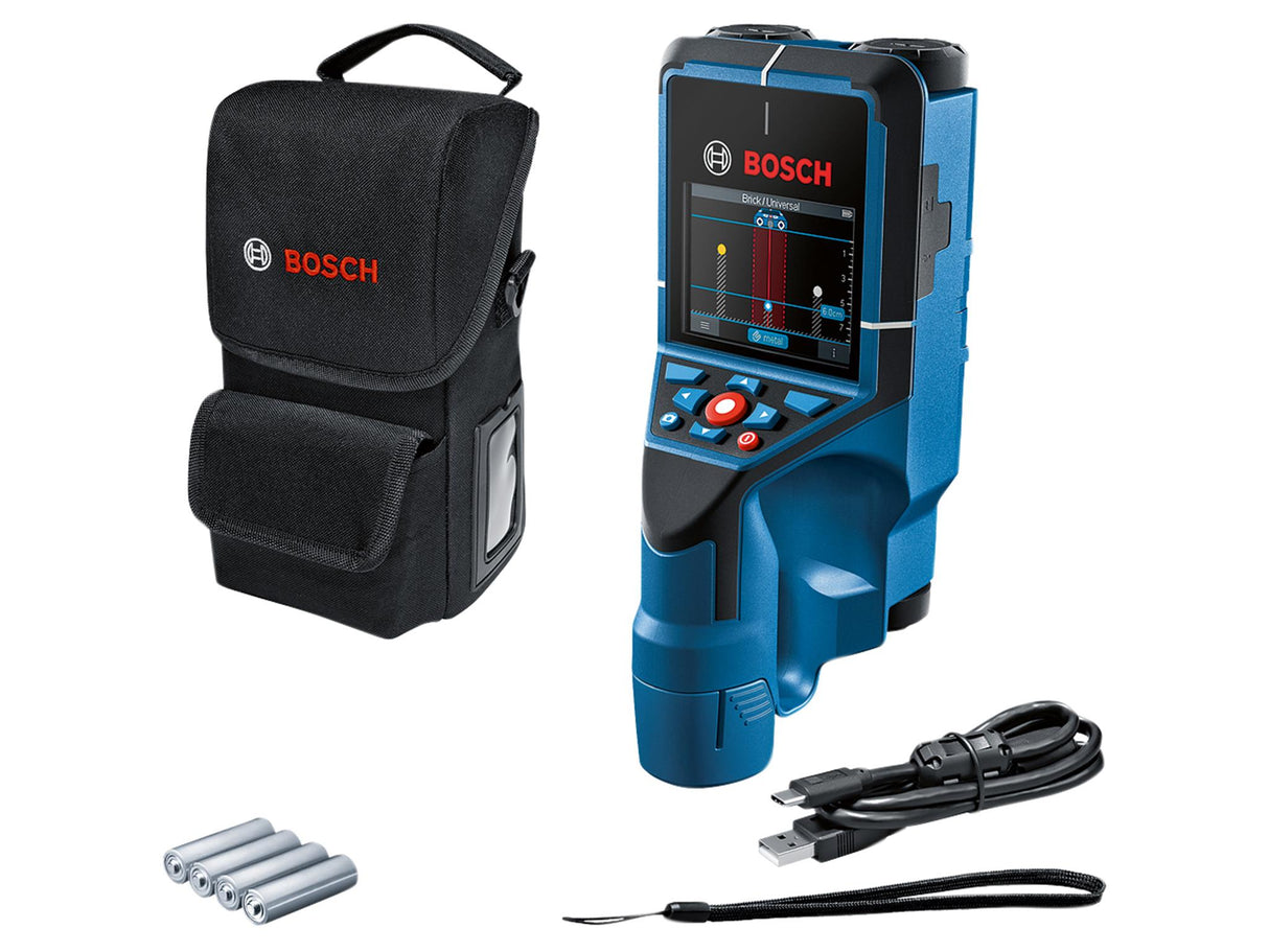 Bosch D-TECT 200 C Professional Wall Scanner + Battery Adaptor