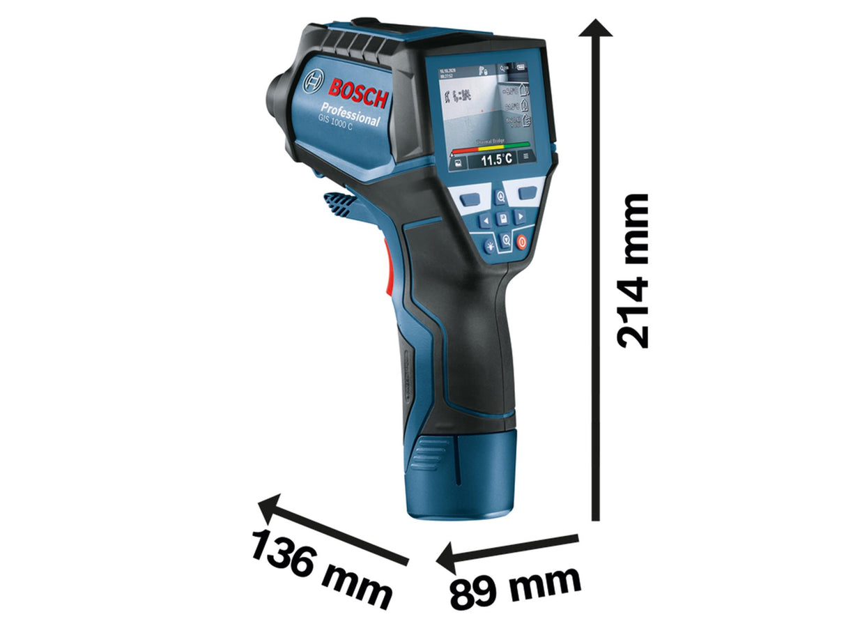 Bosch GIS 1000 C Professional Thermal Camera