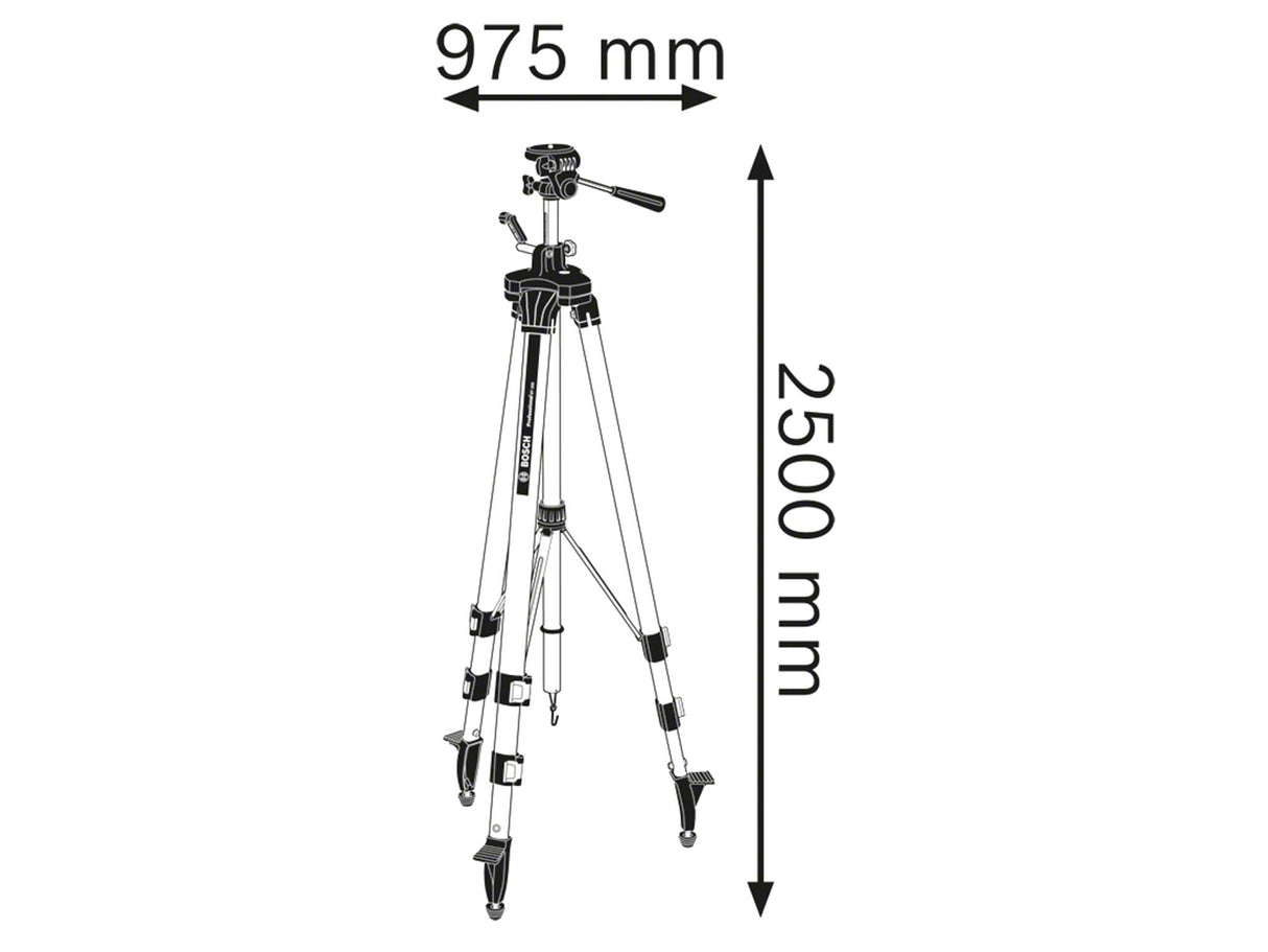 Bosch BT 250 Professional Building Tripod