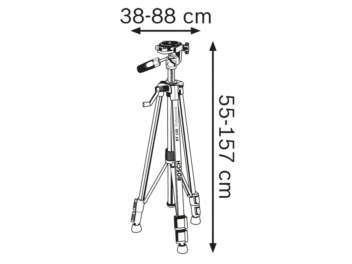 Bosch BT 150 Professional Building Tripod