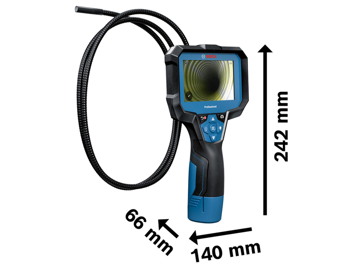 Bosch GIC 12V-4-23 C Professional Inspection Camera 12V + Battery Adaptor
