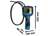 Bosch GIC 12V-4-23 C Professional Inspection Camera 12V + Battery Adaptor