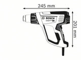 Bosch GHG 23-66 Professional Heat Gun