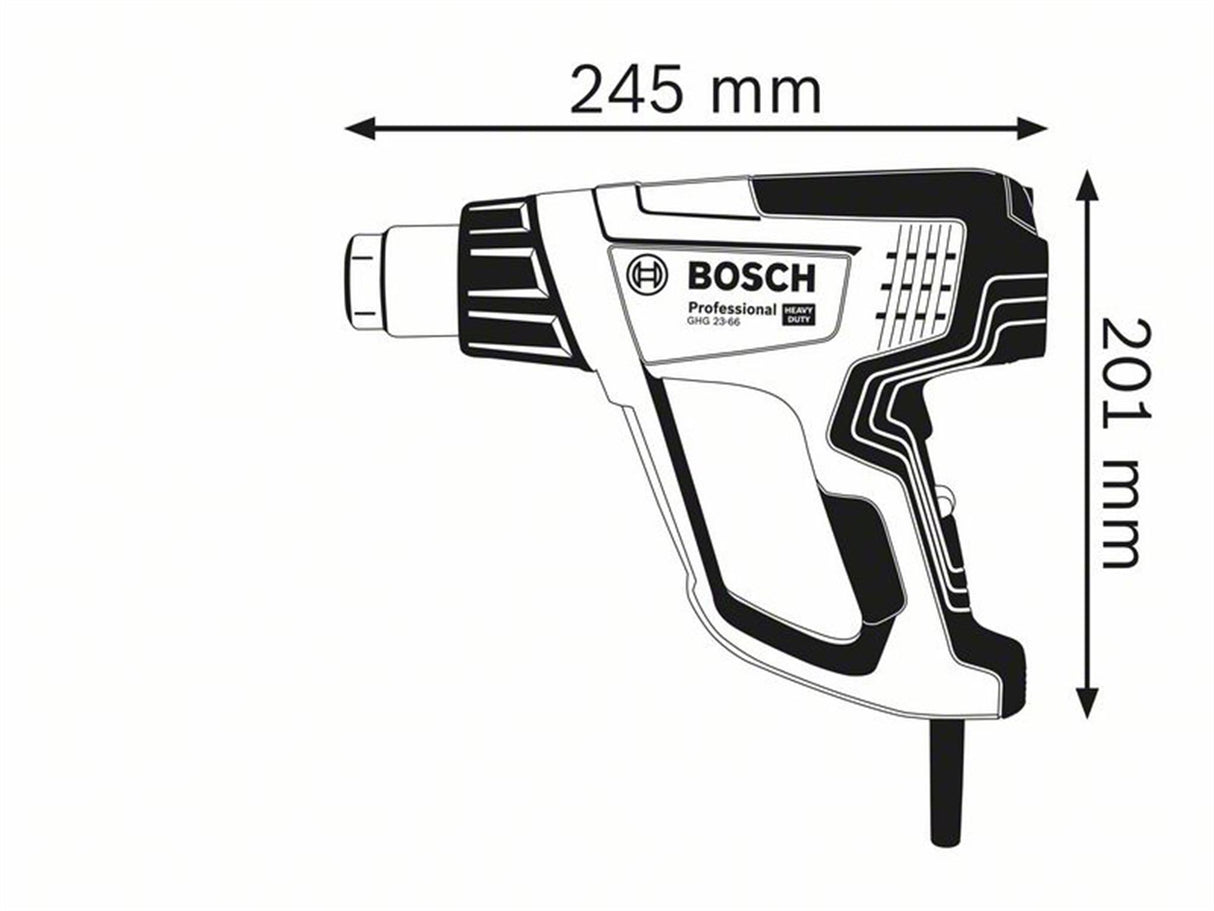 Bosch GHG 23-66 Professional Heat Gun