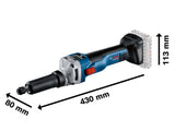Bosch GGS 18V-10 SLC Professional Straight Grinder 18V Bare Unit