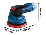 Bosch GEX 12V-125 Professional Random Orbital Sander 12V Bare Unit