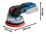 Bosch GEX 18V-125 Professional Random Orbital Sander 18V Bare Unit