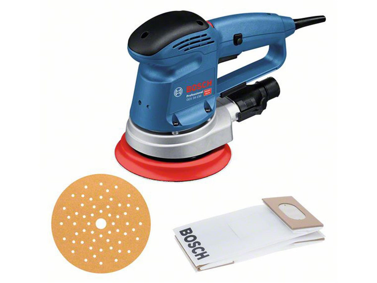 Bosch GEX 34-150 Professional Random Orbital Sander