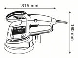 Bosch GEX 34-150 Professional Random Orbital Sander
