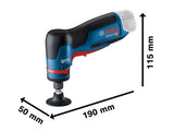 Bosch GWG 12V-50 S Professional Rotary Grinder 12V Bare Unit