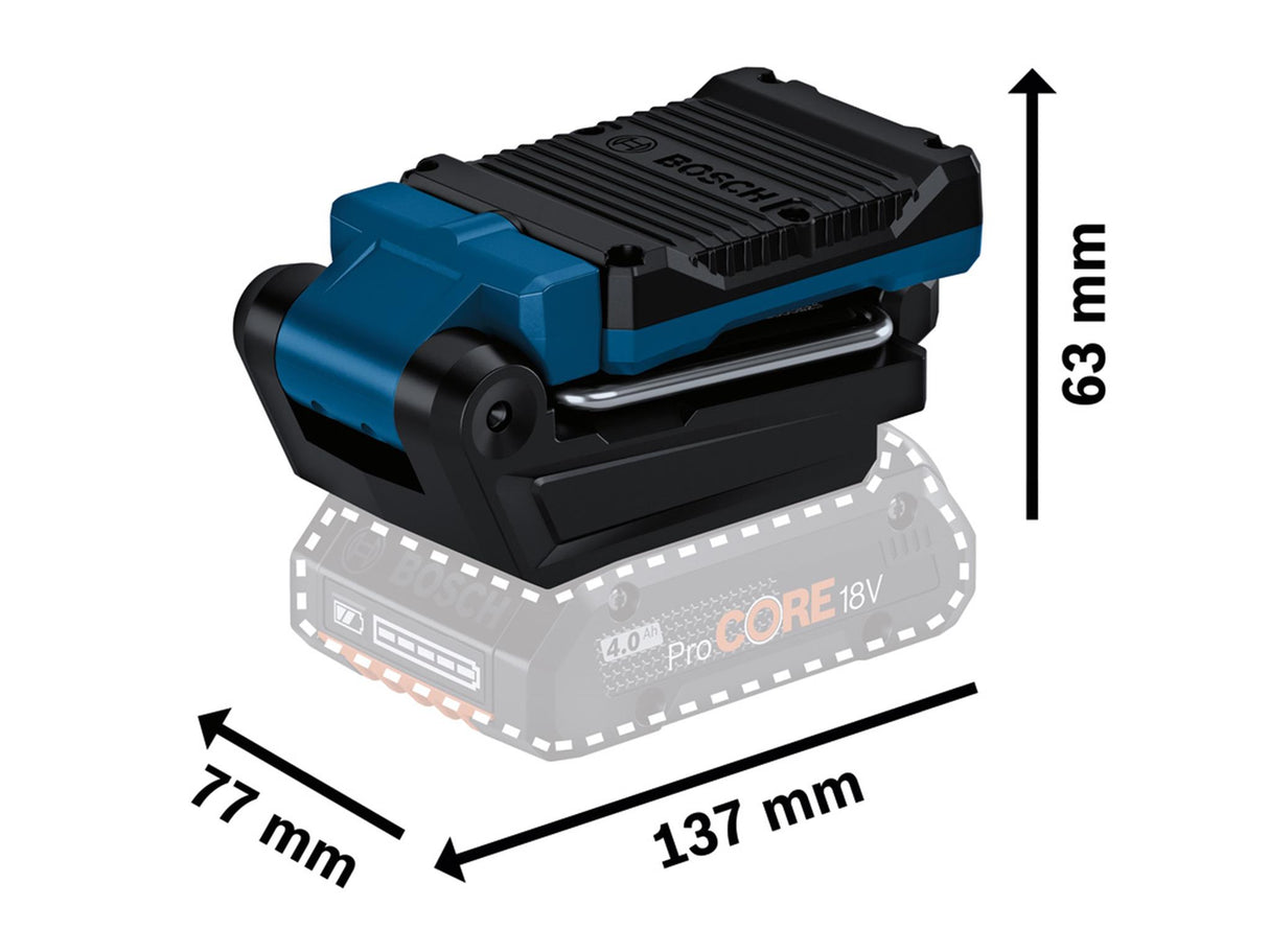 Bosch GLI 18V-800 Cordless Light 18V Bare Unit