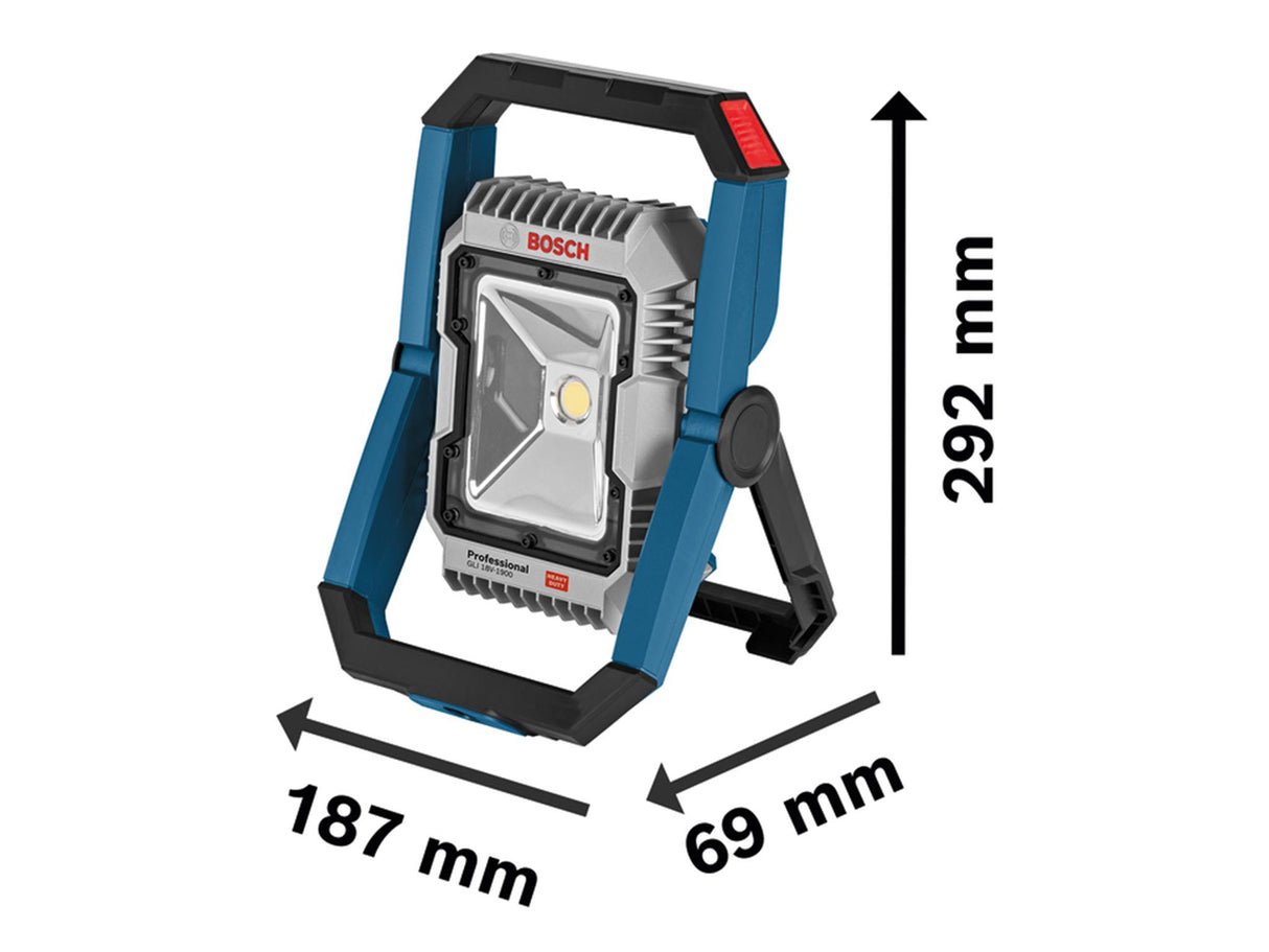 Bosch GLI 18V-1900 C Cordless Jobsite Light 18V Bare Unit