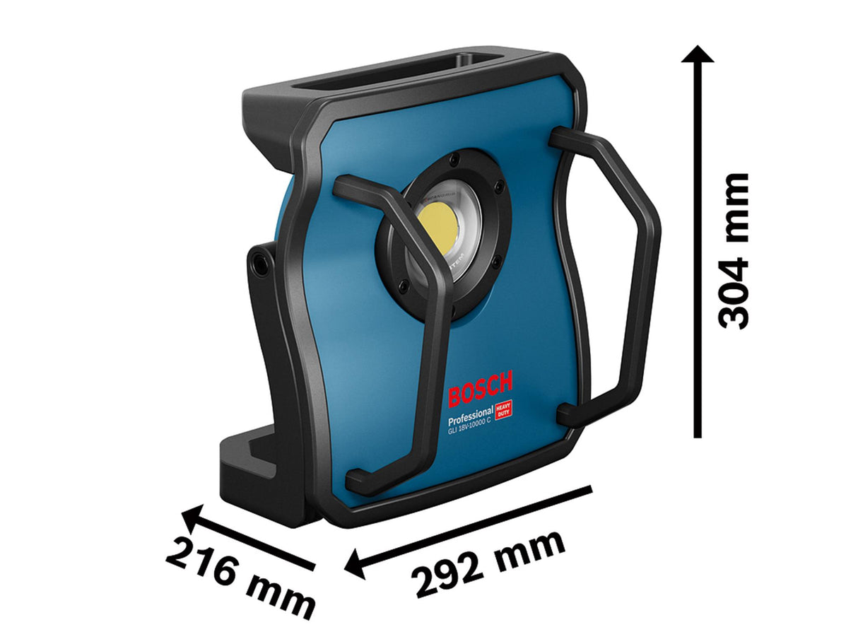 Bosch GLI 18V-10000 C Cordless Jobsite Light 18V Bare Unit