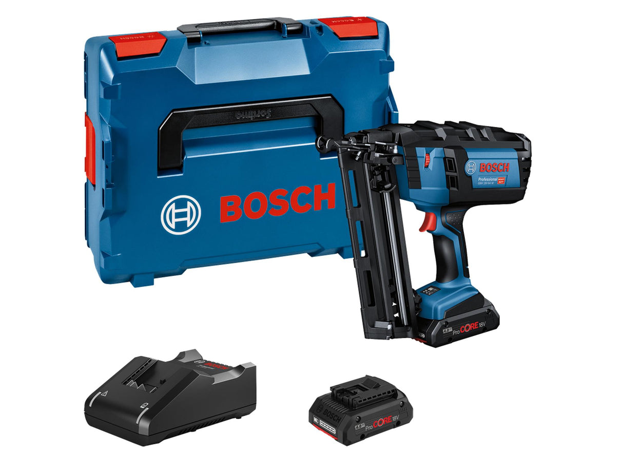 Bosch GNH 18V-64 M Professional Brad Nailer