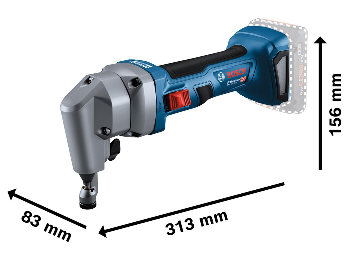 Bosch GNA 18V-16 E Professional Nibbler 18V Bare Unit
