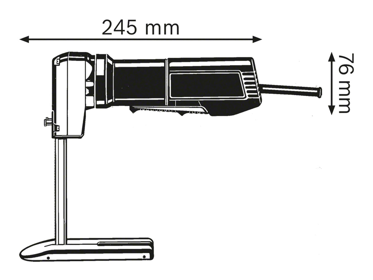 Bosch GSG 300 Professional Foam Rubber Cutter 350W 240V