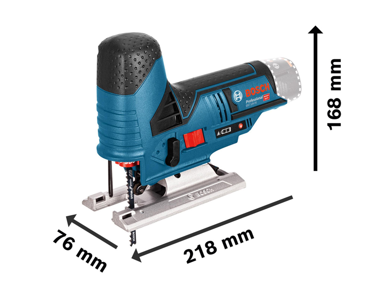 Bosch GST 12V-70 Professional Jigsaw