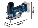 Bosch GST 18V-155 SC Professional Jigsaw 18V Bare Unit