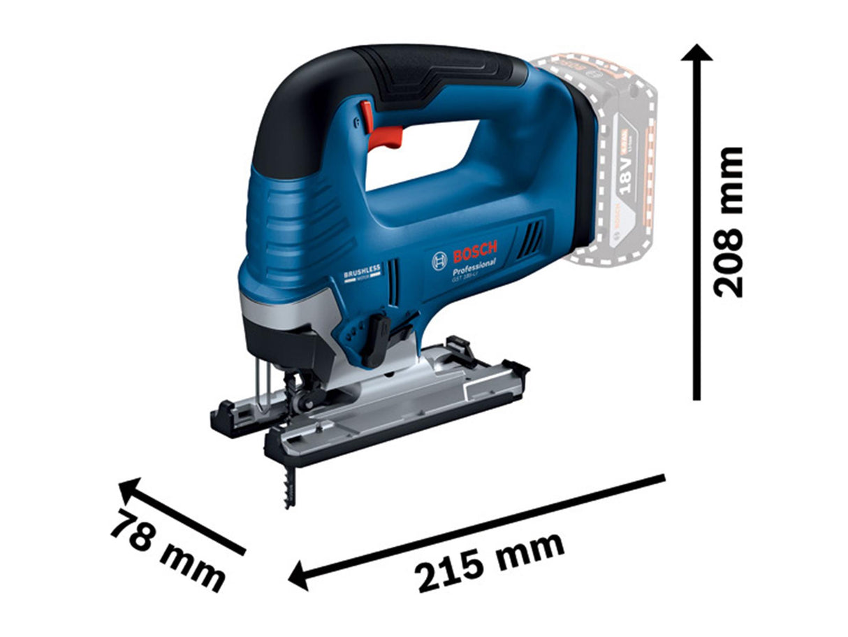 Bosch GST 18V-125 B Professional Jigsaw 18V Bare Unit