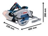 Bosch GKS 18V-68 GC Pro BITURBO Circular Saw