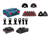Bosch GOP 18V-28 Professional Multi-Tool 18V 2 x 5.0Ah Li-ion
