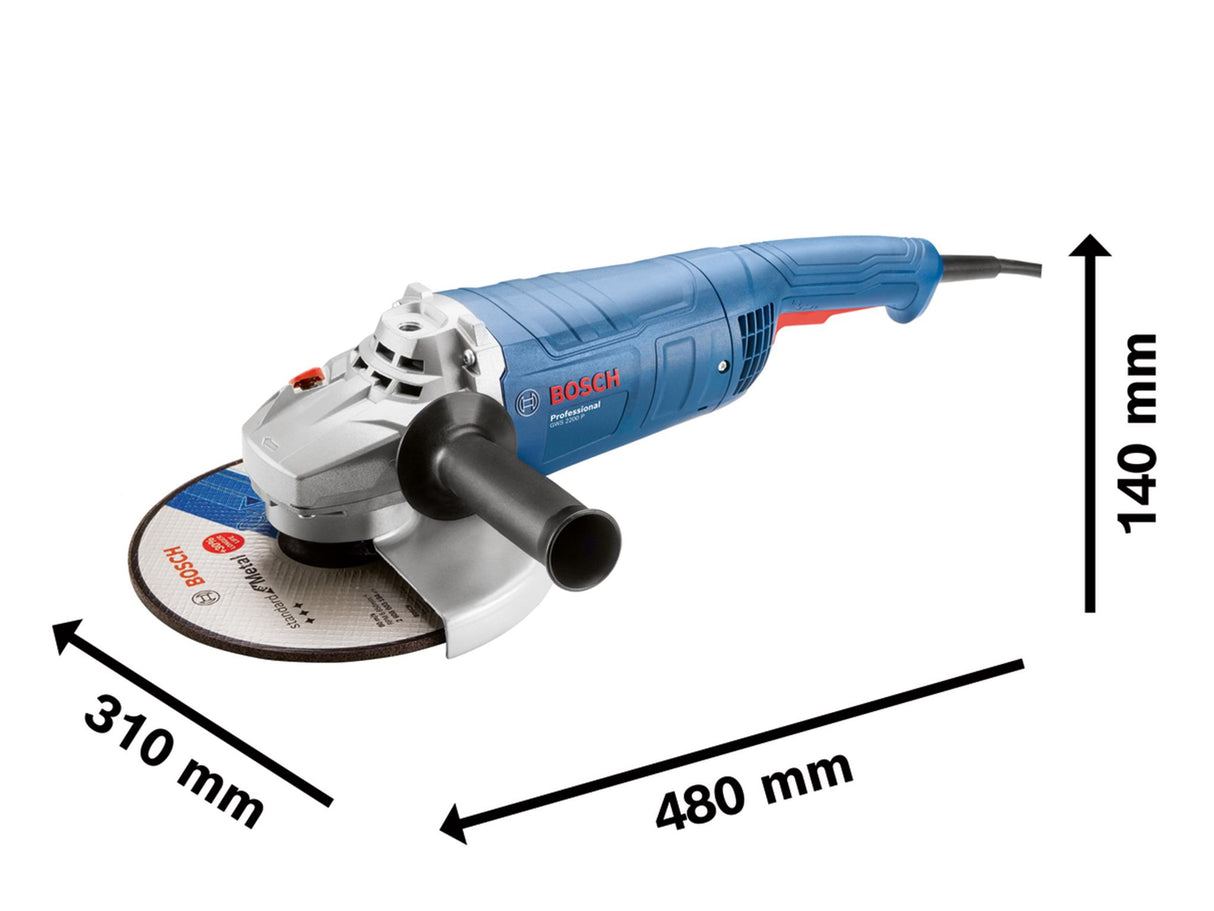 Bosch GWS 2200 P Professional Grinder