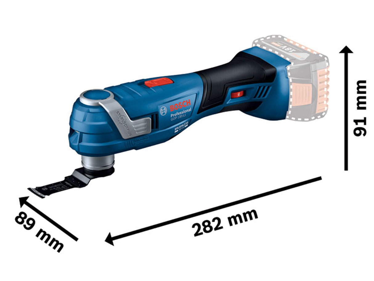 Bosch GOP 18V-34 Professional Multi-Cutter 18V Bare Unit