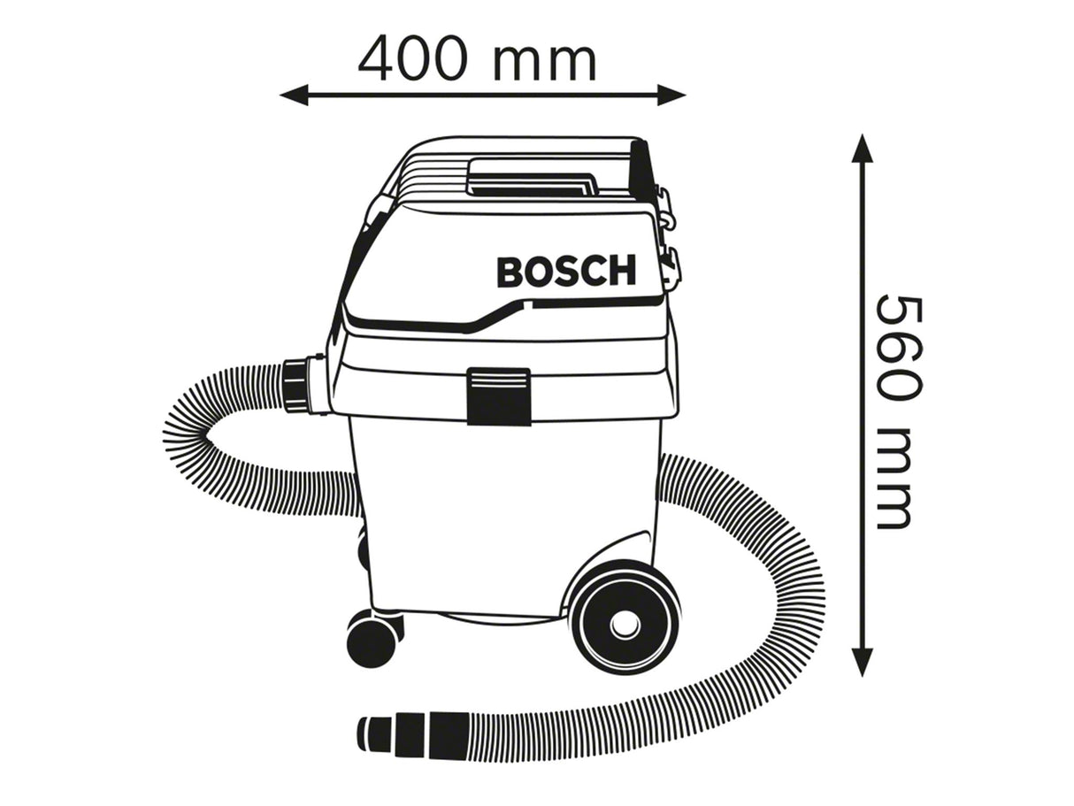 Bosch GAS 25 L SFC Professional L-Class Wet & Dry Vacuum 1200W 240V