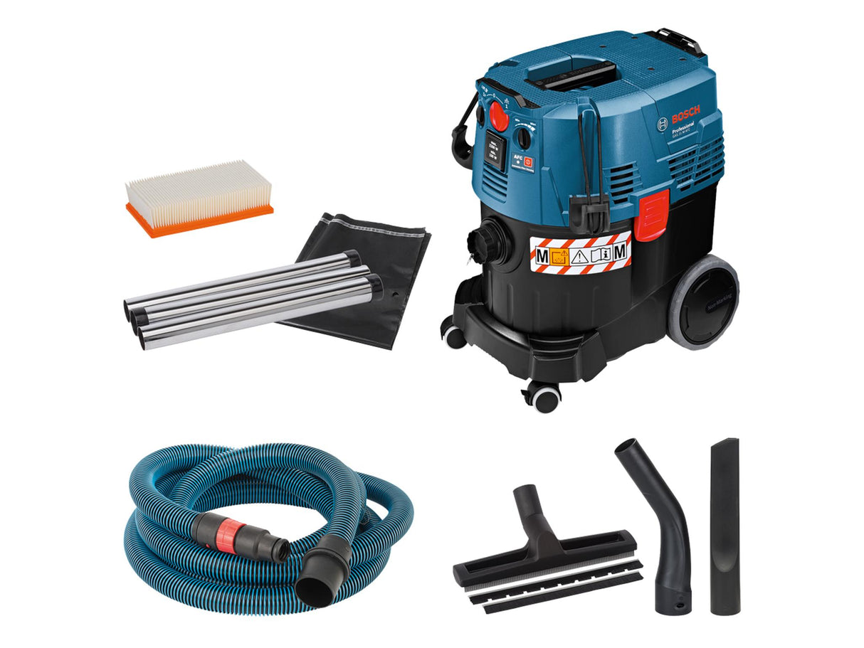 Bosch GAS 35 M AFC Professional M-Class Wet & Dry Vacuum