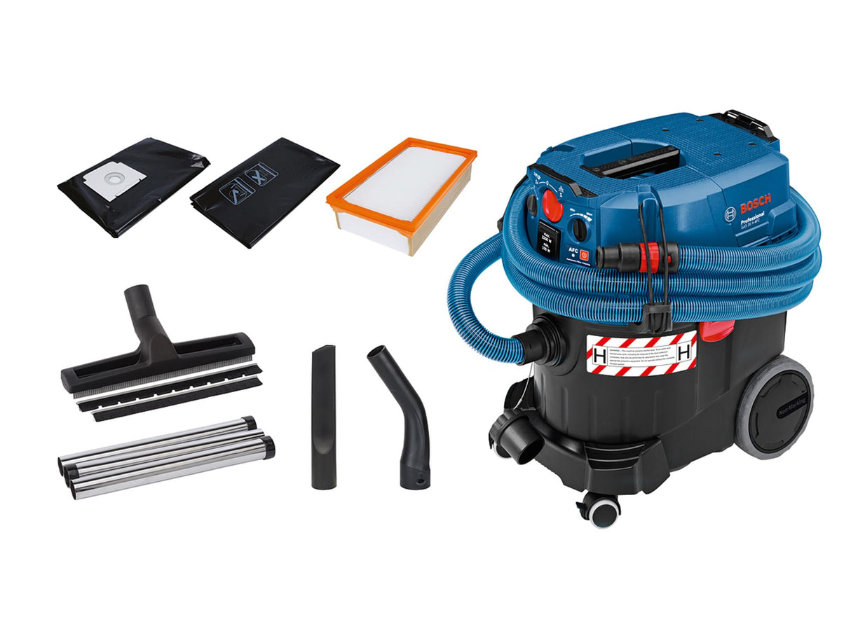 Bosch GAS 35 H AFC Professional H-Class Wet & Dry Vacuum