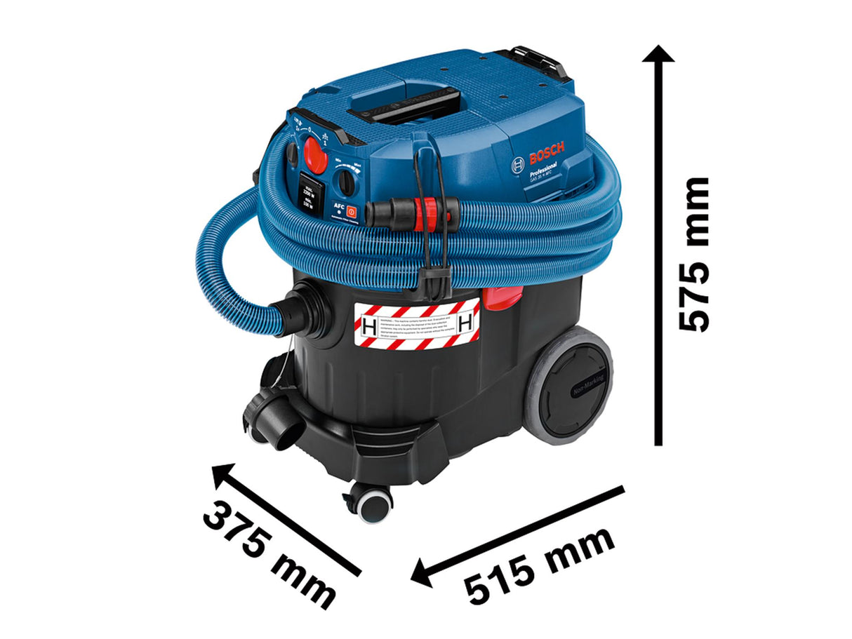 Bosch GAS 35 H AFC Professional H-Class Wet & Dry Vacuum