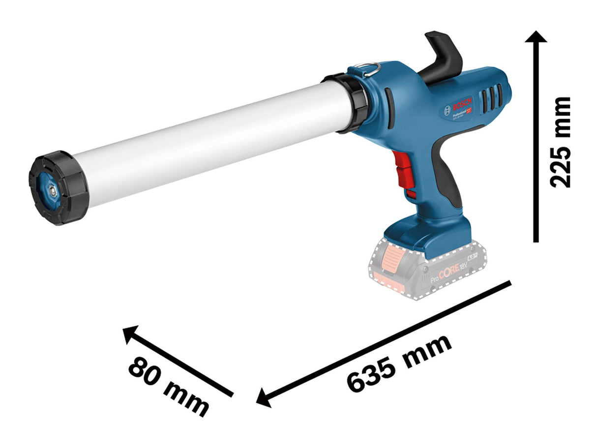 Bosch GCG 18V-600 Professional Caulking Gun 18V Bare Unit