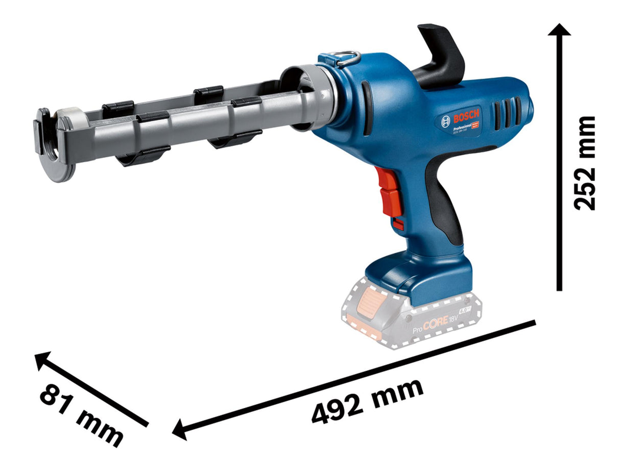 Bosch GCG 18V-310 Professional Caulking Gun 18V Bare Unit