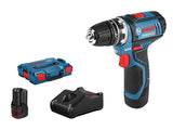 Bosch GSR 12V-15 FC Pro FlexiClick Drill Driver