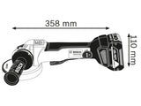 Bosch GWS 18V-10 PC Professional Angle Grinder 125mm 18V Bare Unit