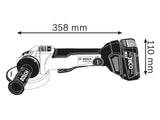 Bosch GWS 18V-10 PSC Professional Angle Grinder 125mm 18V Bare Unit