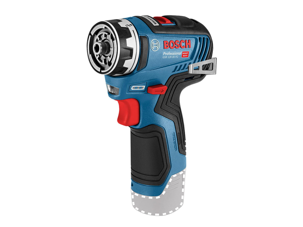 Bosch GSR 12V-35 FC Pro FlexiClick Drill Driver