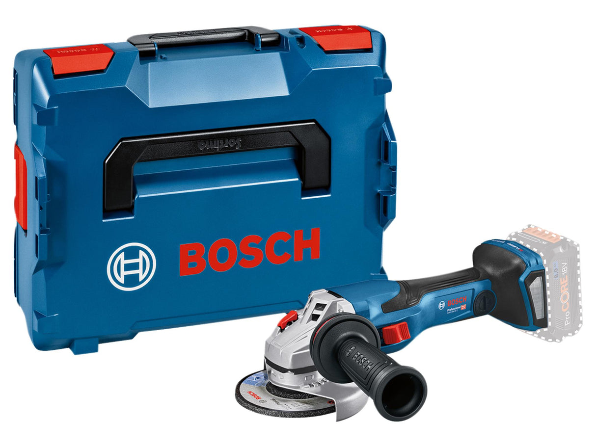 Bosch GWS 18V-15C Professional BITURBO Angle Grinder 125mm 18V Bare Unit