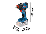 Bosch GDX 18V-200 Professional Impact Driver/Wrench