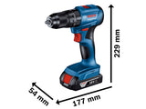 Bosch GSB 18V-45 Professional Combi Drill