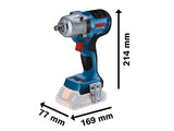 Bosch GDS 18V-450 HC Professional 1/2in Impact Wrench 18V Bare Unit