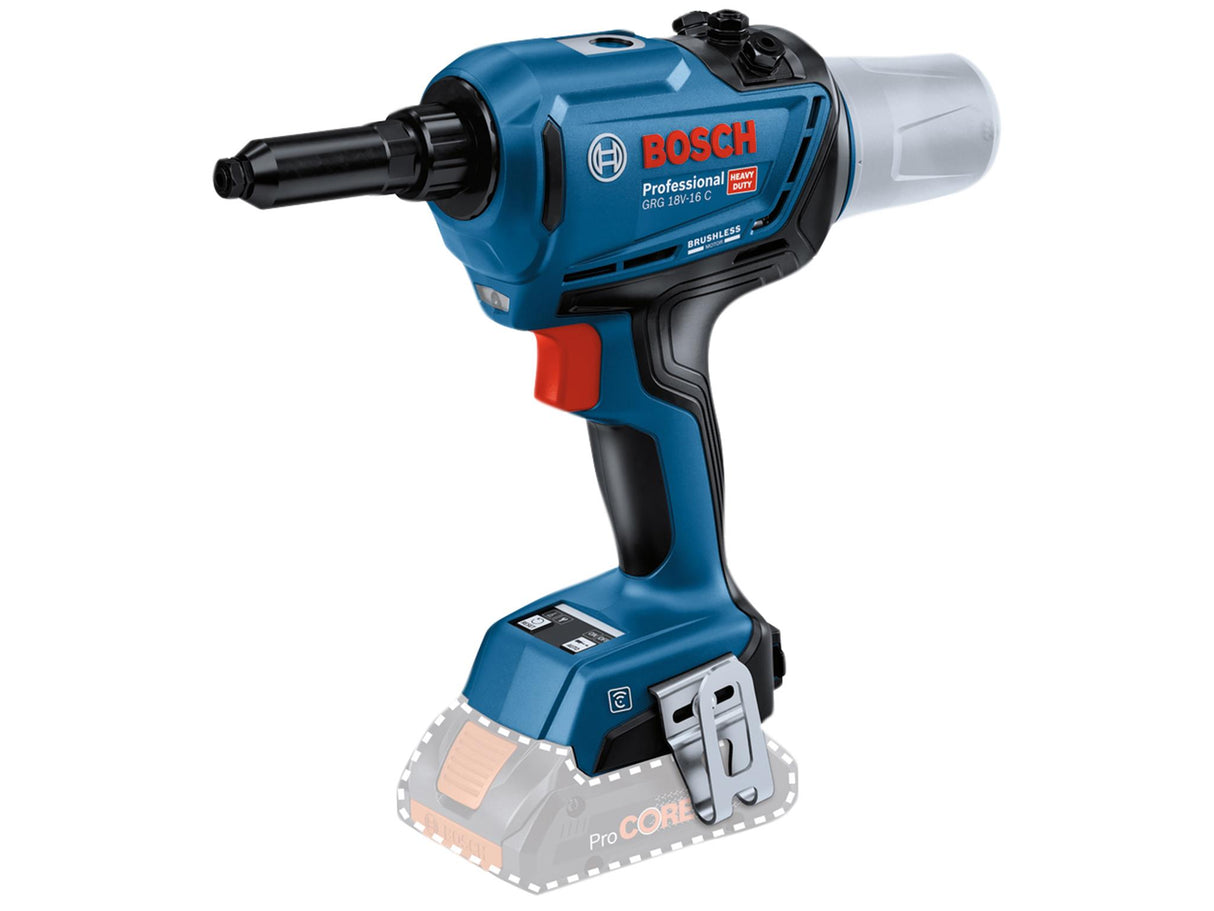 Bosch GRG 18V-16C Professional Rivet Gun 18V Bare Unit