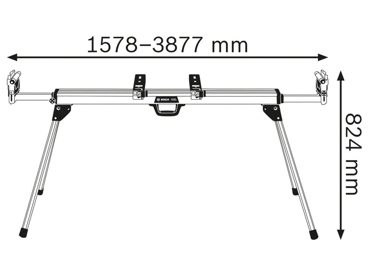 Bosch GTA 3800 Professional Universal Stand