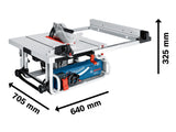 Bosch GTS 10 J Professional Table Saw