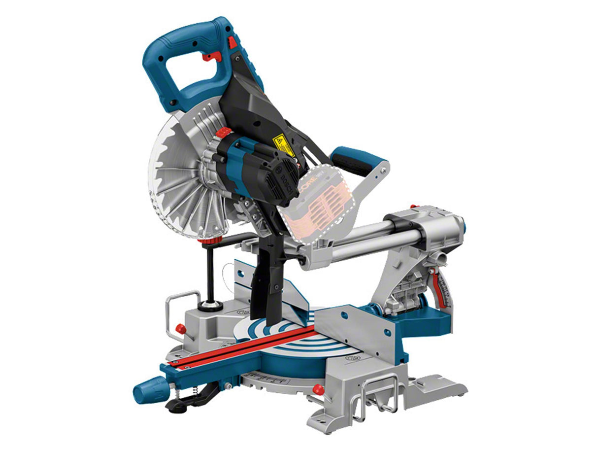 Bosch GCM 18V-216 Professional BITURBO Mitre Saw 18V Bare Unit