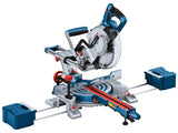 Bosch GCM 18V-216 D Professional BITURBO Mitre Saw 18V Bare Unit
