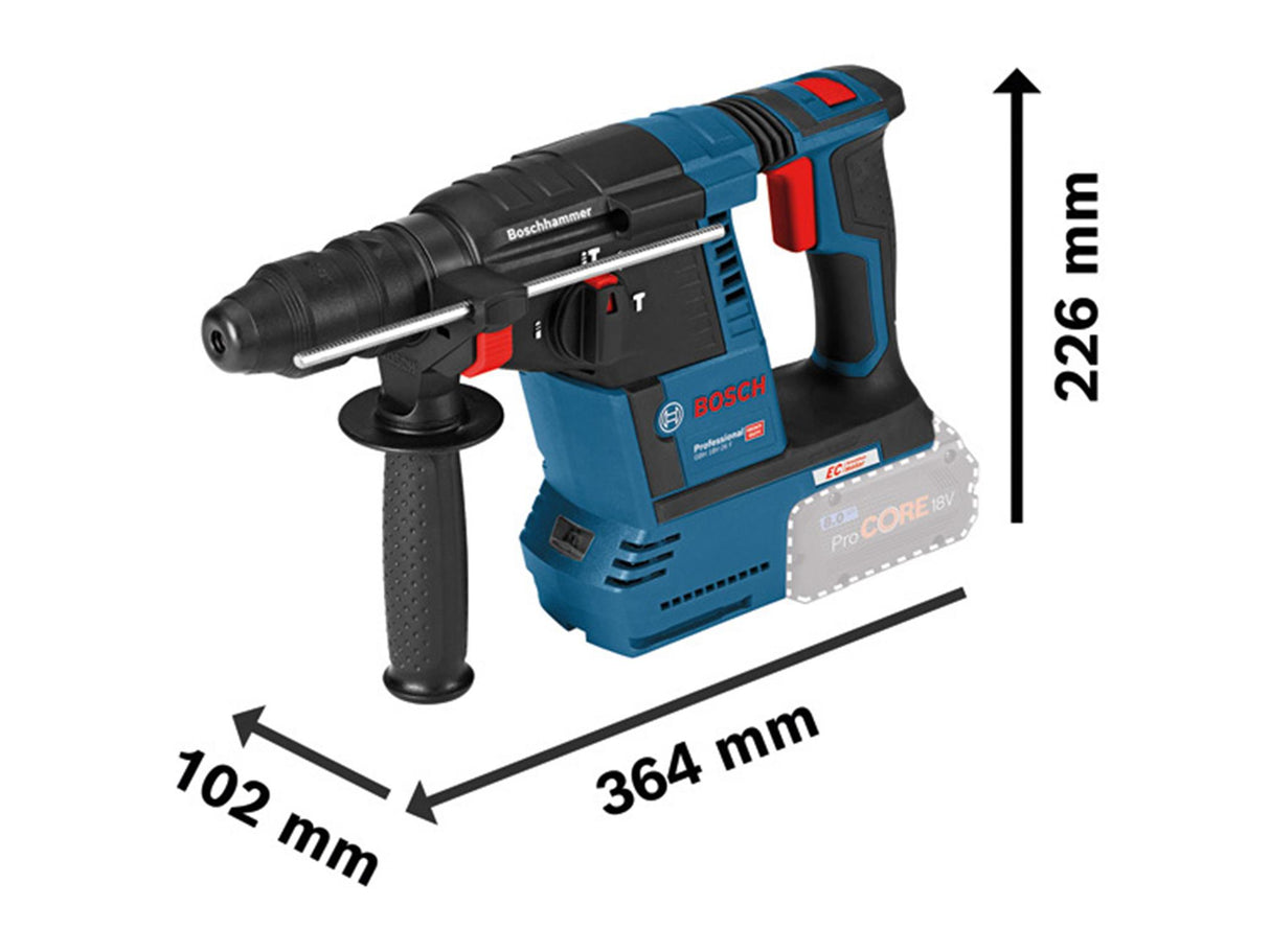 Bosch GBH 18V-26F SDS-Plus Rotary Hammer