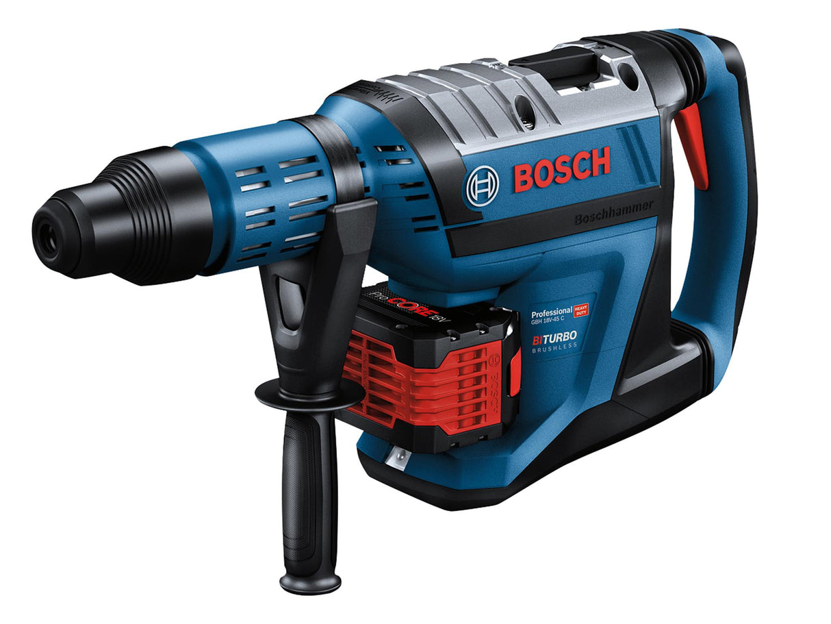 Bosch GBH 18V-45 C Pro BITURBO SDS-Max Rotary Hammer