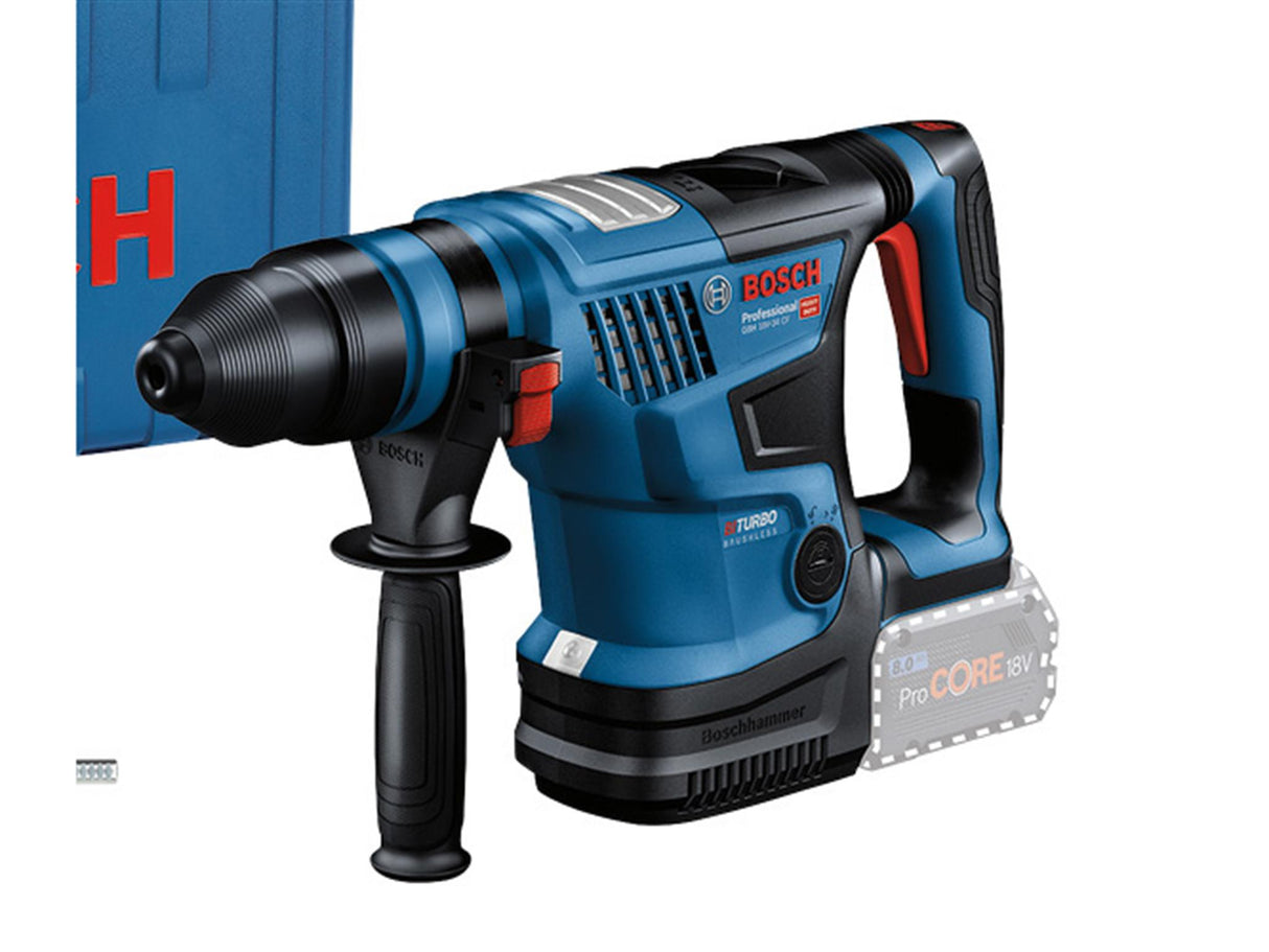 Bosch GBH 18V-34CF Pro BITURBO SDS-Plus Rotary Hammer