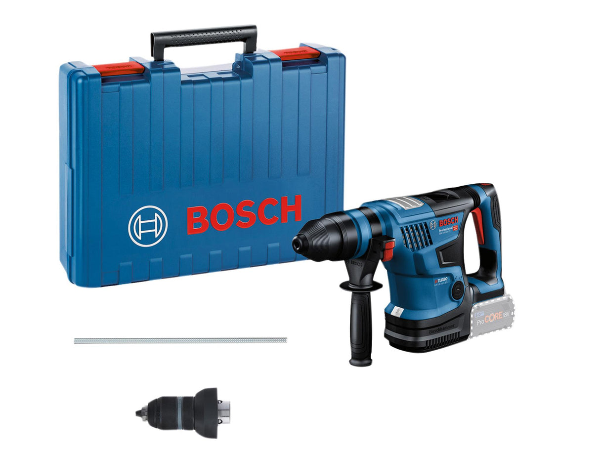 Bosch GBH 18V-34CF Pro BITURBO SDS-Plus Rotary Hammer